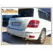 Фаркоп на Мерседес GLK 2008-2015 Aragon E4121AA